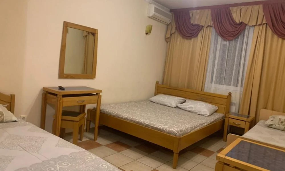 2-местная комната стандарт в отеле Элени
