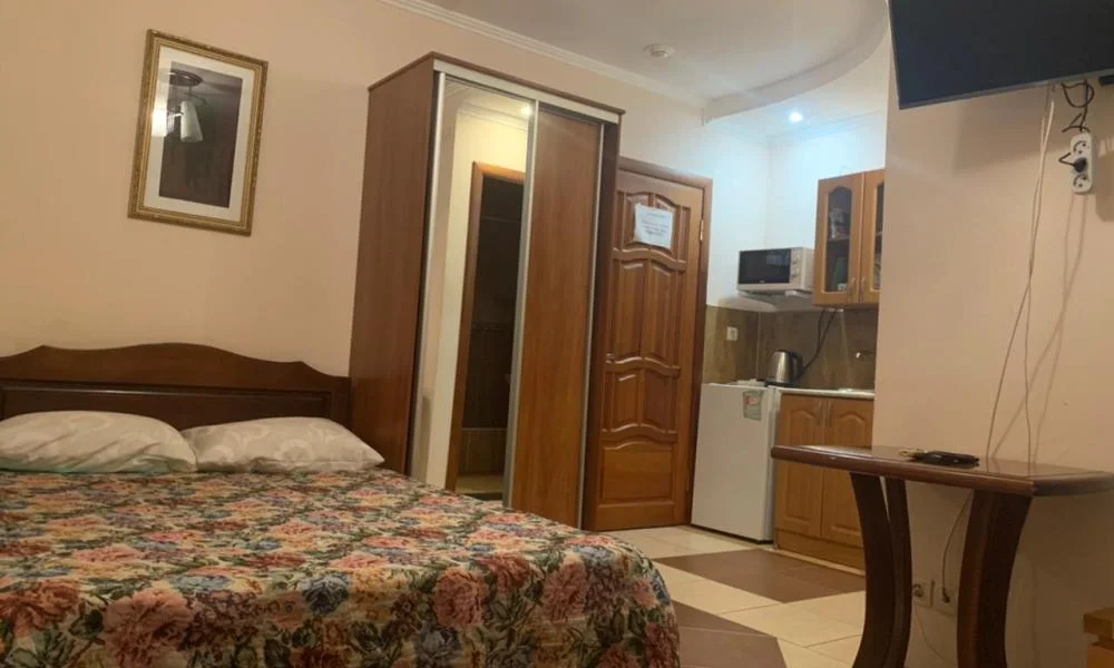 Комната эконом с 1 двуспальной кроватью в отеле Элени